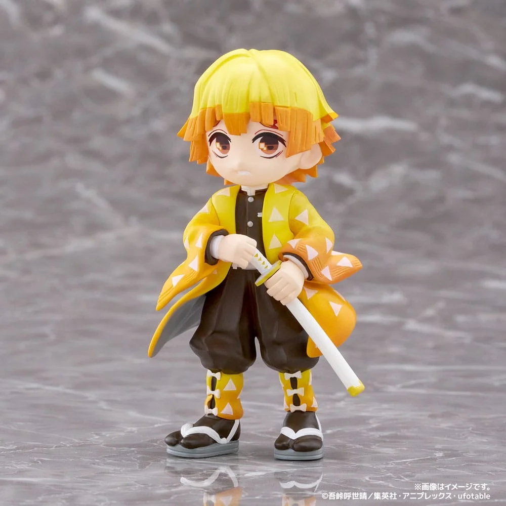 Demon Slayer: Kimetsu no Yaiba PalVerse PVC Figures 9 cm Vol. 1 Blind Box - 1 Unidade Aleatória